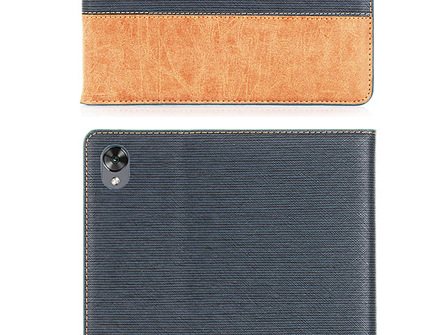 Huawei MediaPad M6 10.8 Two-Tone Leather Flip Case