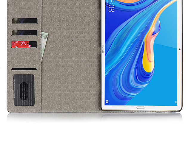 Huawei MediaPad M6 10.8 Two-Tone Leather Flip Case