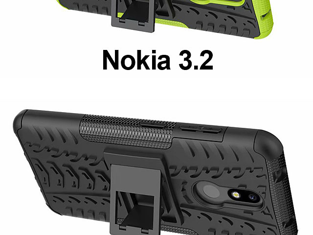 Nokia 3.2 Hyun Case with Stand