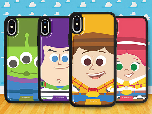 iPhone XS Max (6.5) Toy Story Series Soft Back Case