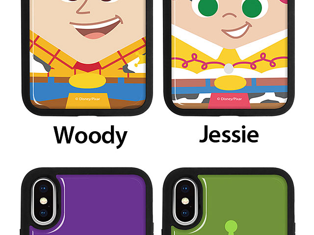 iPhone XS Max (6.5) Toy Story Series Soft Back Case