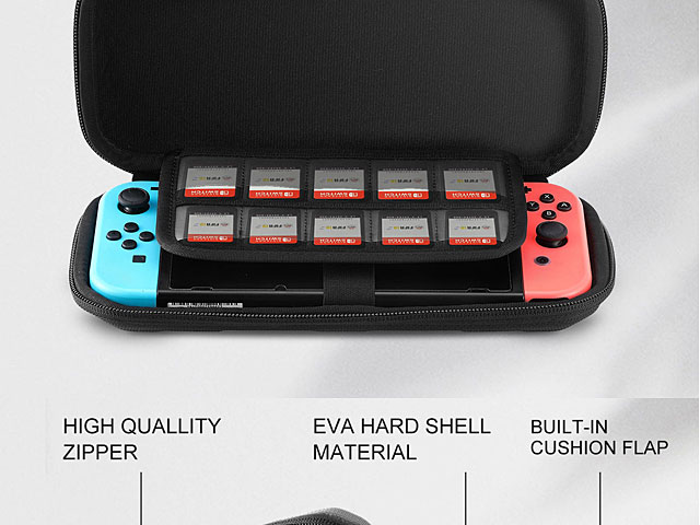 Mumba Carbo Mini Rugged Carrying Case for Nintendo Switch
