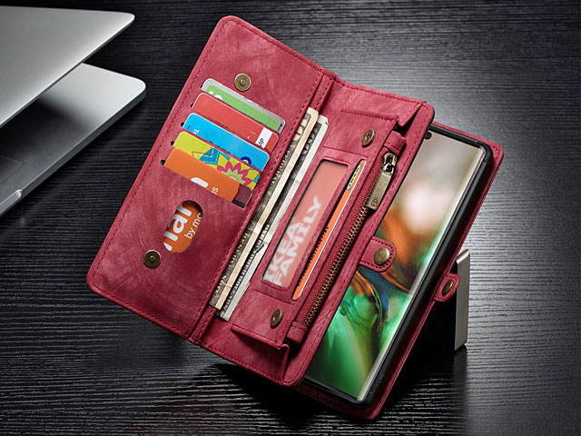 Samsung Galaxy Note10+ Diary Wallet Folio Case