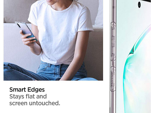 Spigen Liquid Crystal Case for Samsung Galaxy Note10