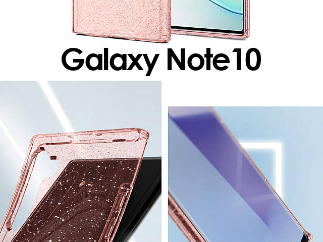 Spigen Liquid Crystal Glitter Soft Case for Samsung Galaxy Note10