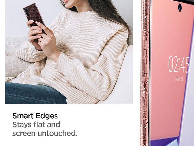 Spigen Liquid Crystal Glitter Soft Case for Samsung Galaxy Note10