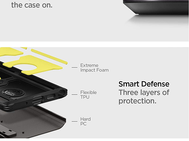 Spigen Tough Armor Case for Samsung Galaxy Note10
