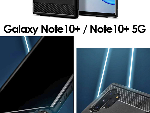 Spigen Rugged Armor Case for Samsung Galaxy Note10+ / Note10+ 5G