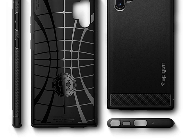 Spigen Rugged Armor Case for Samsung Galaxy Note10+ / Note10+ 5G