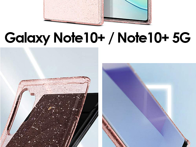 Spigen Liquid Crystal Glitter Soft Case for Samsung Galaxy Note10+ / Note10+ Plus