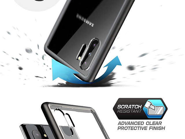 Supcase Unicorn Beetle Hybrid Protective Clear Case for Samsung Galaxy Note10