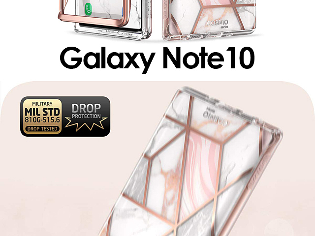 i-Blason Cosmo Slim Designer Case (Pink Marble) for Samsung Galaxy Note10