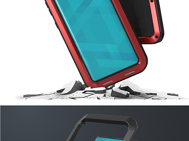 LOVE MEI Samsung Galaxy Note10 Powerful Bumper Case