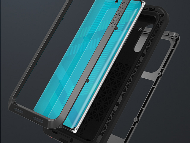 LOVE MEI Samsung Galaxy Note10 Powerful Bumper Case