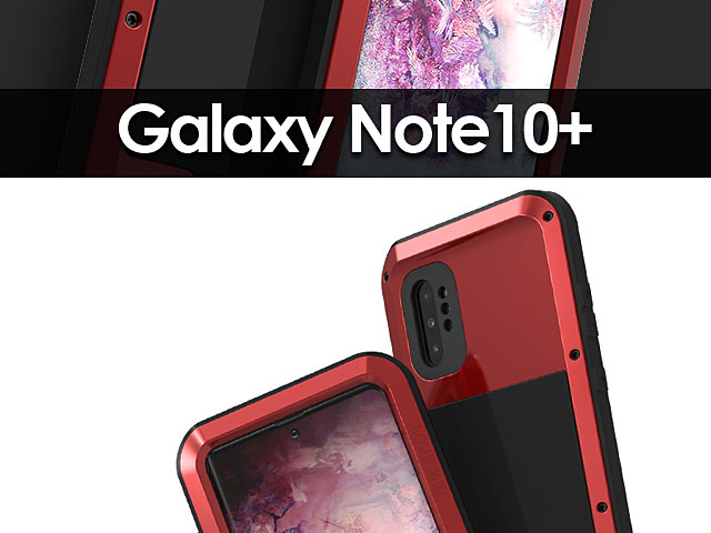 LOVE MEI Samsung Galaxy Note10+ / Note10+ 5G Powerful Bumper Case