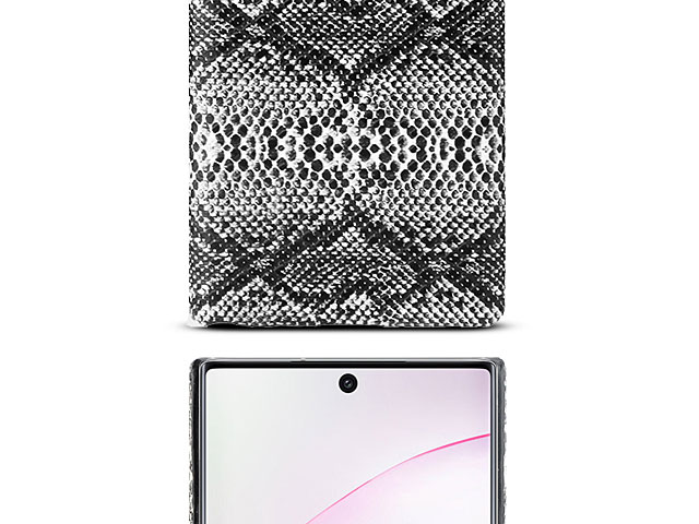 Samsung Galaxy Note10 / Note10 5G Faux Snake Skin Back Case
