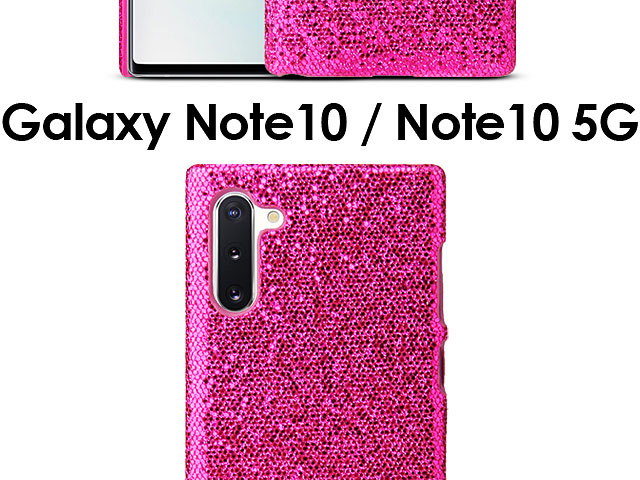 Samsung Galaxy Note10 / Note10 5G Glitter Plastic Hard Case