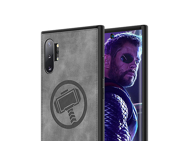 Marvel Series Fabric TPU Case for Samsung Galaxy Note10+
