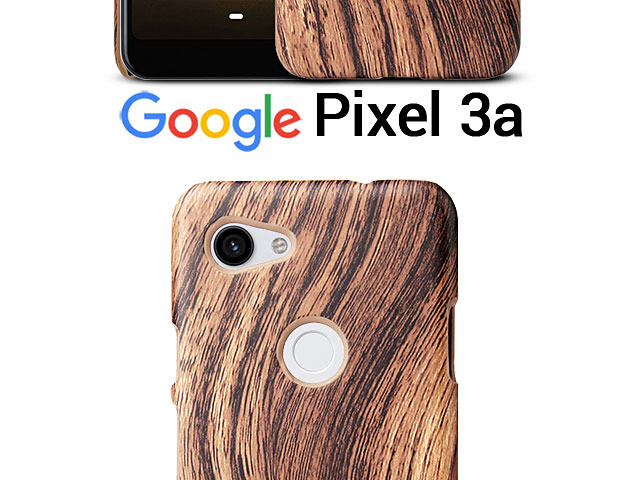 Google Pixel 3a Woody Patterned Back Case