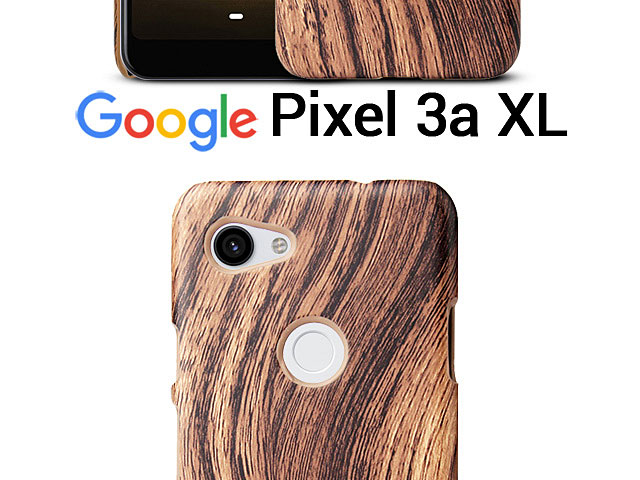Google Pixel 3a XL Woody Patterned Back Case