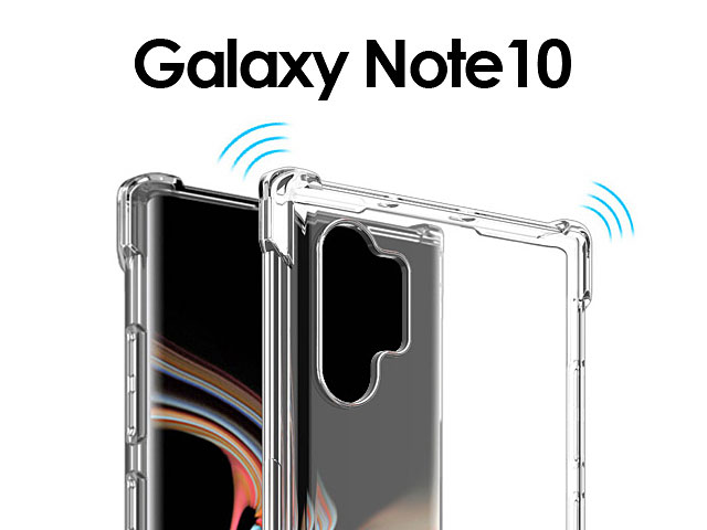 Imak Shockproof TPU Soft Case for Samsung Galaxy Note10+