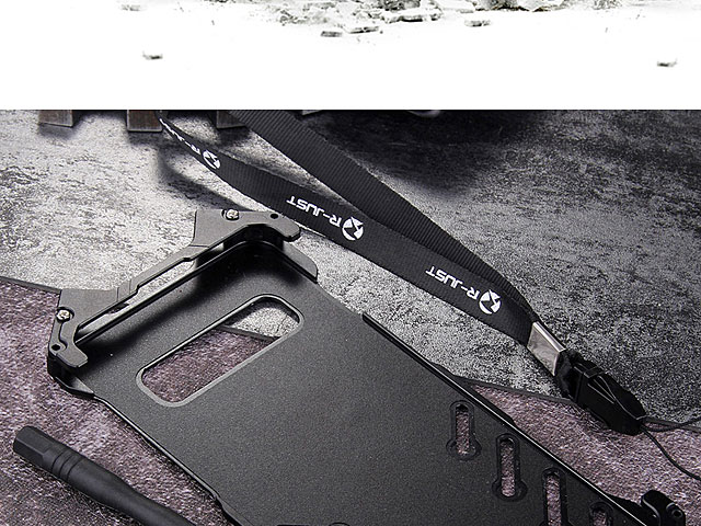 Samsung Galaxy Note10 / Note10 5G Bat Armor Metal Case