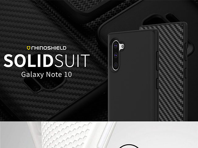 RhinoShield SolidSuit Case for Samsung Galaxy Note10