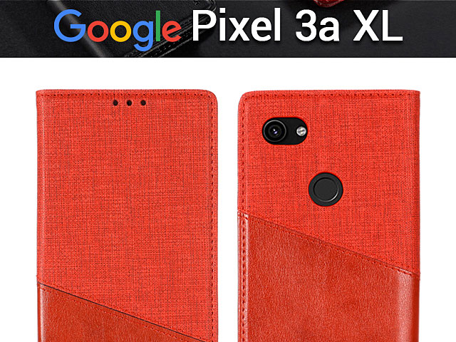 Google Pixel 3a XL Canvas Flip Card Case