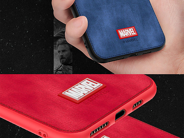 Marvel Series Fabric TPU Case for iPhone 11 (6.1)