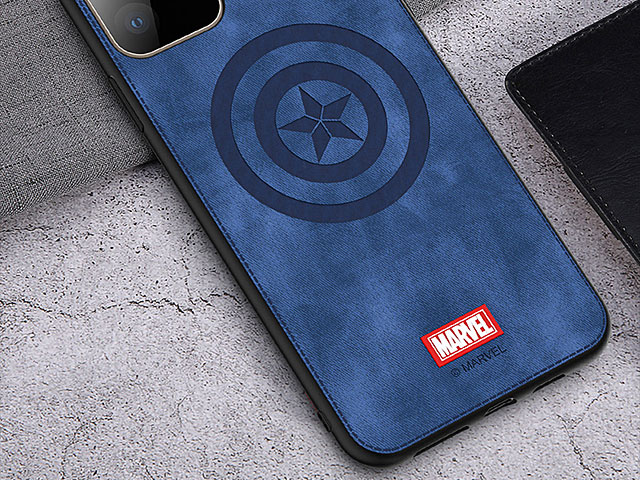 Marvel Series Fabric TPU Case for iPhone 11 Pro Max (6.5)