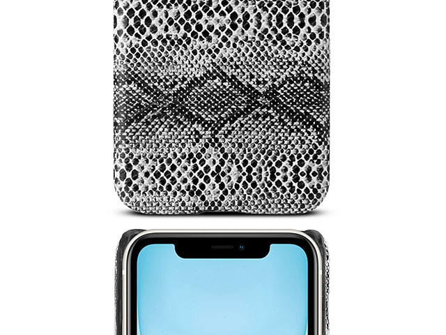 iPhone 11 (6.1) Faux Snake Skin Back Case