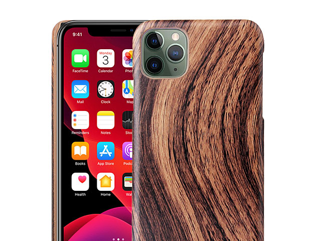 iPhone 11 Pro Max (6.5) Woody Patterned Back Case