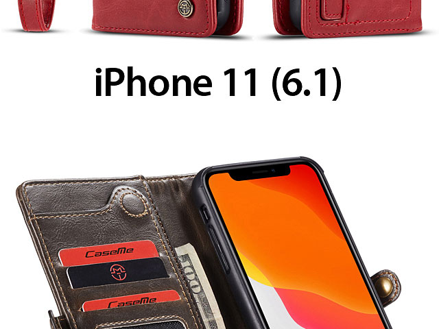 iPhone 11 (6.1) EDC Wallet Case