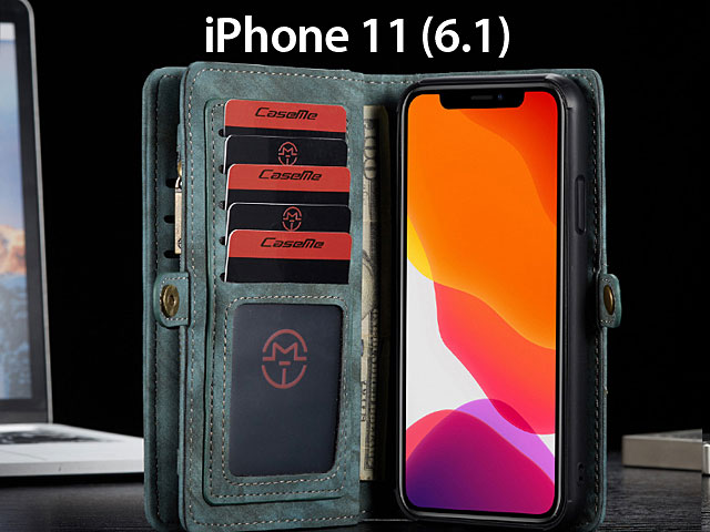 iPhone 11 (6.1) Diary Wallet Folio Case