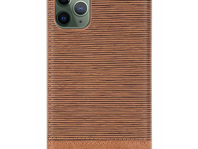 iPhone 11 Pro Max (6.5) Two-Tone Leather Flip Case