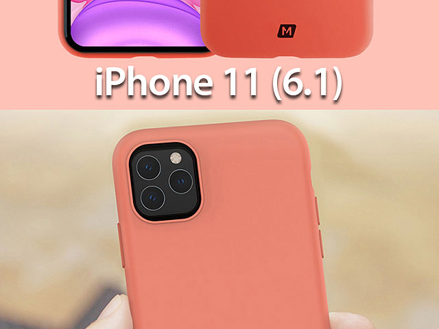 Momax Silicone 2.0 Case for iPhone 11 (6.1)