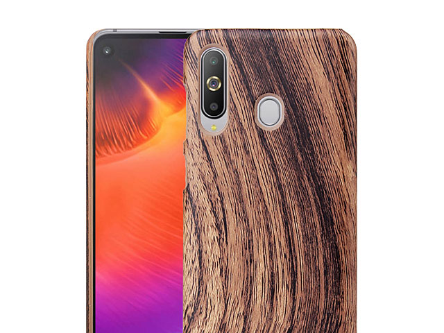 Samsung Galaxy A60 Woody Patterned Back Case