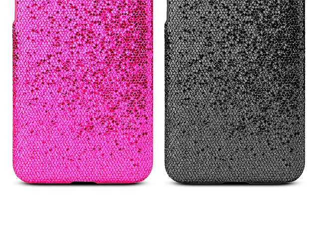 Samsung Galaxy A60 Glitter Plastic Hard Case