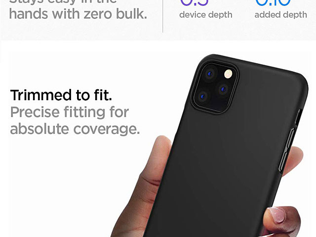 Spigen Thin Fit Case for iPhone 11 Pro Max (6.5)