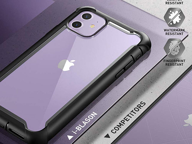 i-Blason Ares Clear Case with Screen Protector for iPhone 11 (6.1)