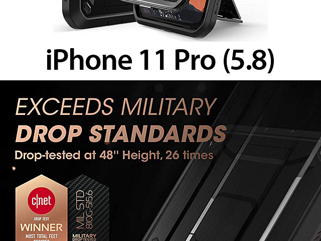 Supcase Unicorn Beetle Pro Rugged Holster Case for iPhone 11 Pro (5.8)