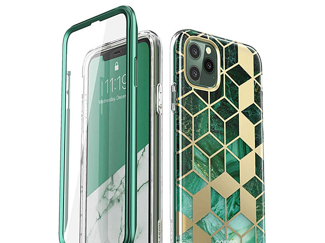 i-Blason Cosmo Slim Designer Case (Green Marble) for iPhone 11 Pro (5.8)