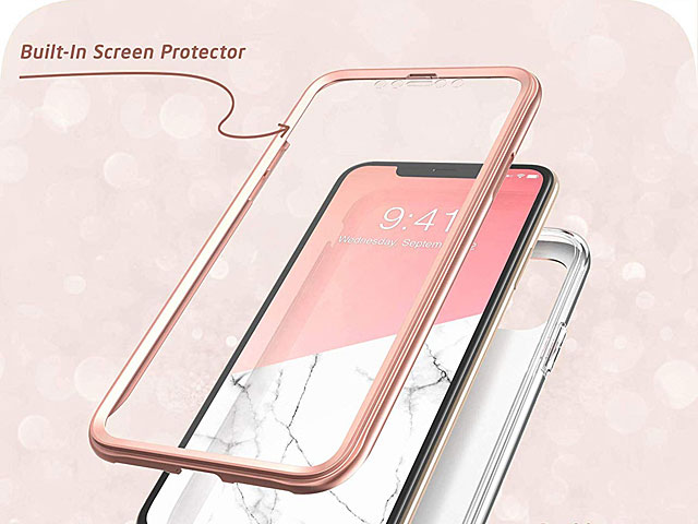 i-Blason Cosmo Slim Designer Case (Pink Marble) for iPhone 11 Pro Max (6.5)