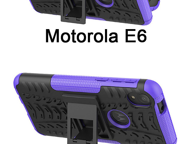 Motorola Moto E6 Hyun Case with Stand