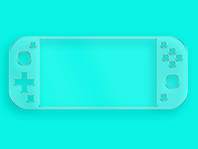 Nintendo Switch Lite Crystal Case