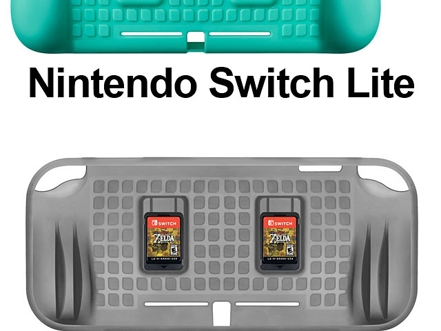 Nintendo Switch Lite Silicone Case with Hand Grip