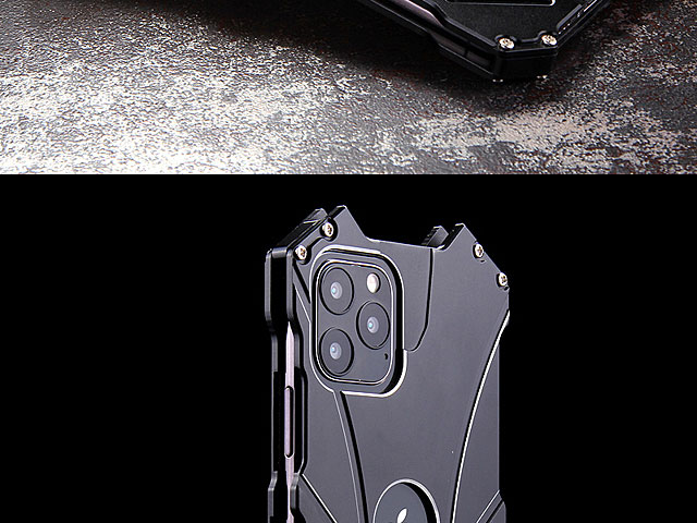 iPhone 11 Pro Max (6.5) Bat Armor Metal Case