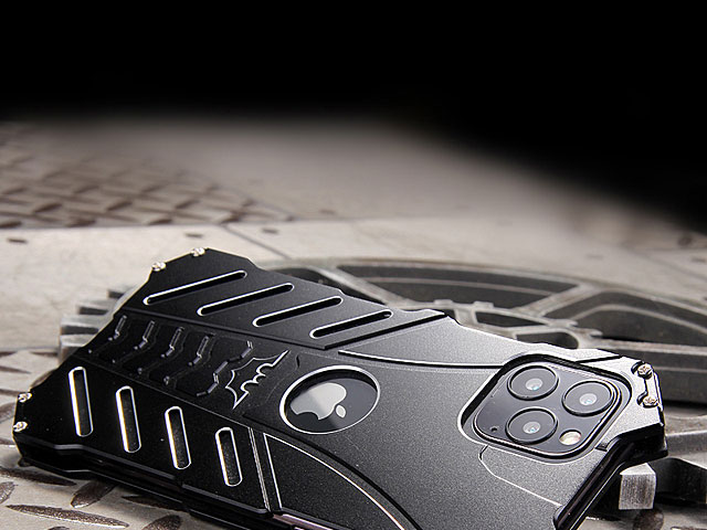 iPhone 11 Pro Max (6.5) Bat Armor Metal Case