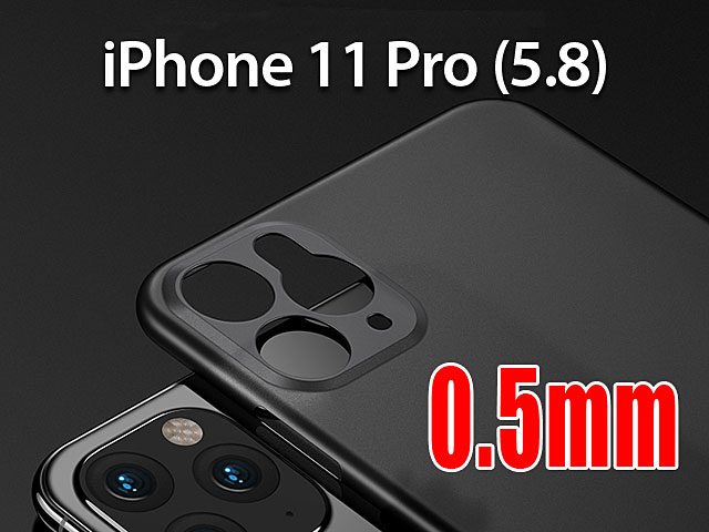iPhone 11 Pro (5.8) 0.5mm Ultra-Thin Back Hard Case