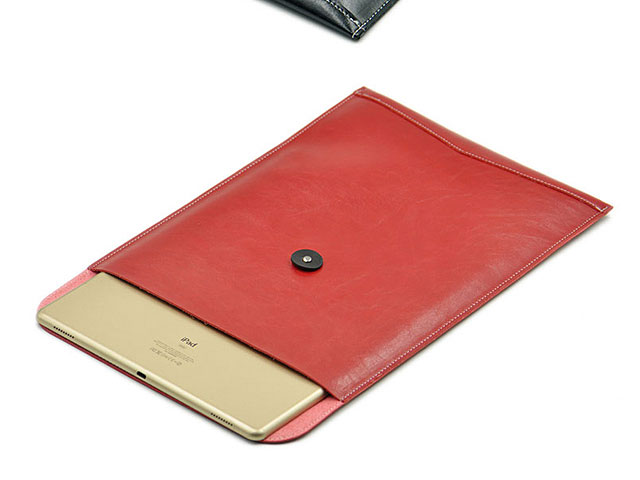 iPad Air (2019) Leather Button Pouch